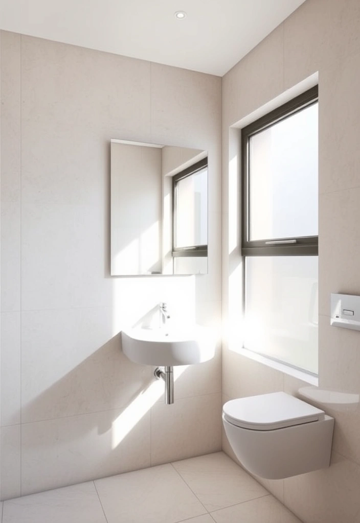 21 Elegant Bathroom Design Ideas That'll Make You Feel Like Royalty 6 21 Elegant Bathroom Design Ideas That'll Make You Feel Like Royalty (Number 8 Is Stunning!) - 3. Modern Minimalism