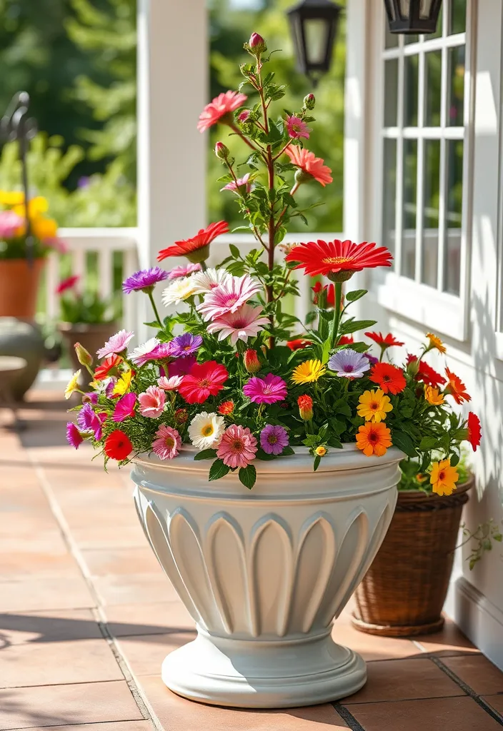 21 Container Gardening Hacks for Beginners That Will Transform Your Space! 8 21 Container Gardening Hacks for Beginners That Will Transform Your Space! - 5. Opt for Self-Watering Containers