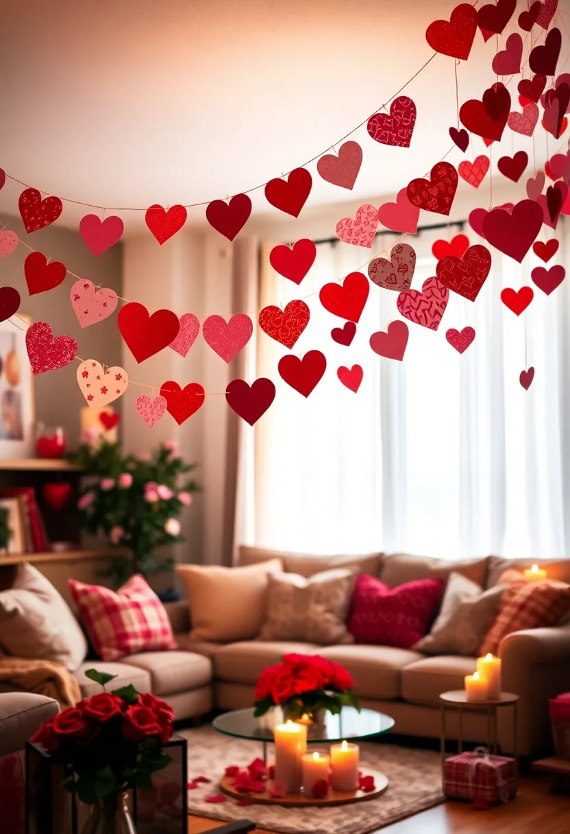 21 Adorable Valentine's Day Crafts for Kids That Will Melt Your Heart 8 21 Adorable Valentine's Day Crafts for Kids That Will Melt Your Heart (You Won't Believe #15!) - 5. Heart Garland