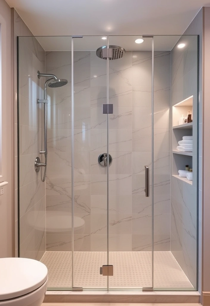 21 Modern Bathroom Ideas That'll Make You Want to Redecorate Right Now! 20 21 Modern Bathroom Ideas That'll Make You Want to Redecorate Right Now! - 17. Creative Shower Designs