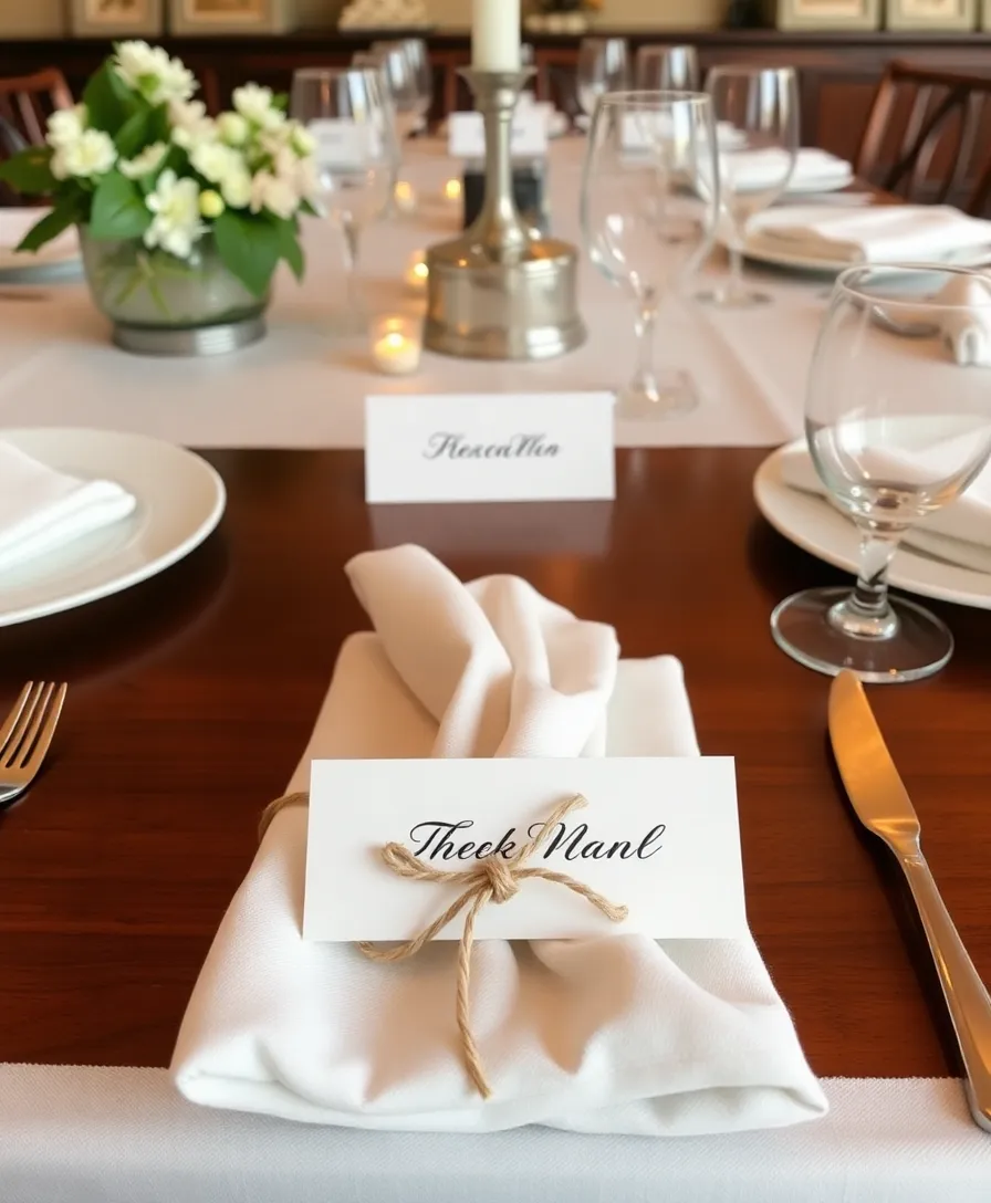 21 Valentine's Table Decor Ideas That Will Set the Mood for Love 16 21 Valentine's Table Decor Ideas That Will Set the Mood for Love (You Won't Believe #10!) - 9. Personalized Name Tags