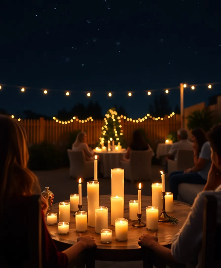 21 Inspiring Christian Easter Aesthetic Ideas That Will Make Your Holiday Truly Meaningful! 21 21 Inspiring Christian Easter Aesthetic Ideas That Will Make Your Holiday Truly Meaningful! - 18. Easter Candlelight Service