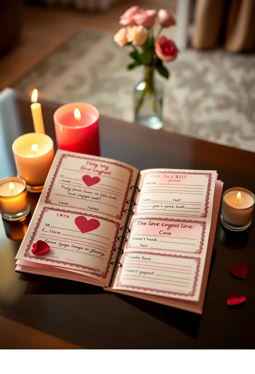 21 Easy DIY Valentine's Day Decorations That Will Fill Your Home with Love! 14 21 Easy DIY Valentine's Day Decorations That Will Fill Your Home with Love! - 11. DIY Love Coupon Book