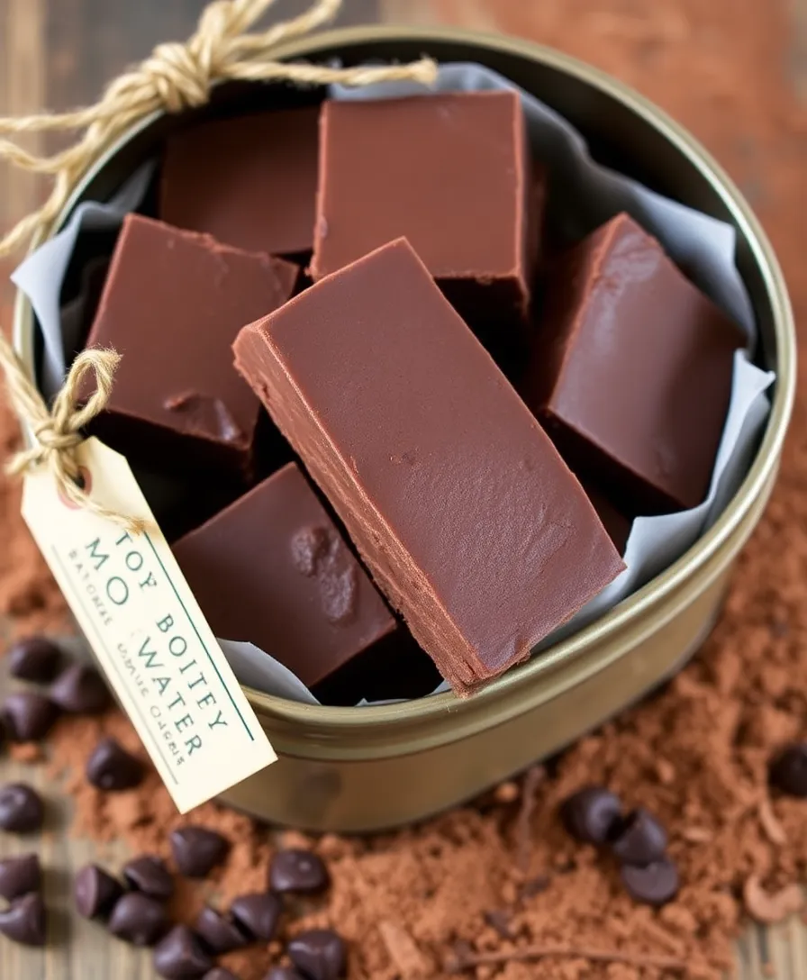 21 Irresistible Homemade Fudge Recipes That Make Perfect Gifts 4 21 Irresistible Homemade Fudge Recipes That Make Perfect Gifts (You’ll Want to Keep #8 for Yourself!) - 1. Classic Chocolate Fudge