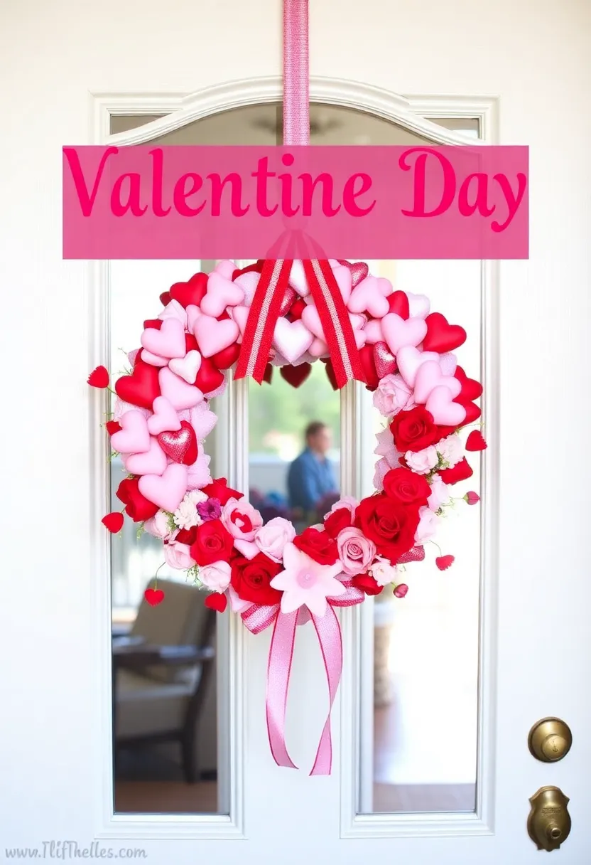 21 Adorable Valentine's Day Crafts for Kids That Will Melt Your Heart 18 21 Adorable Valentine's Day Crafts for Kids That Will Melt Your Heart (You Won't Believe #15!) - 15. Valentine’s Day Wreath