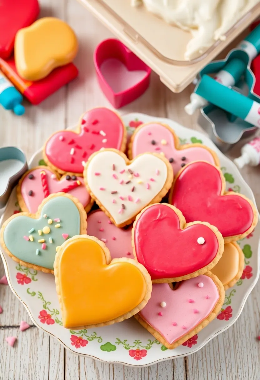21 Adorable Valentine's Day Crafts for Kids That Will Melt Your Heart 20 21 Adorable Valentine's Day Crafts for Kids That Will Melt Your Heart (You Won't Believe #15!) - 17. Heart-shaped Cookies
