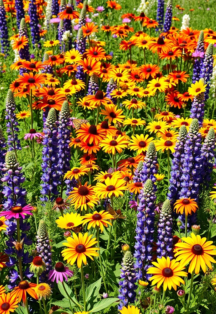 21 DIY Cut Flower Garden Layouts You Can Create This Weekend (#6 Will Surprise You!) 14 21 DIY Cut Flower Garden Layouts You Can Create This Weekend (#6 Will Surprise You!) - 11. The Wildflower Haven