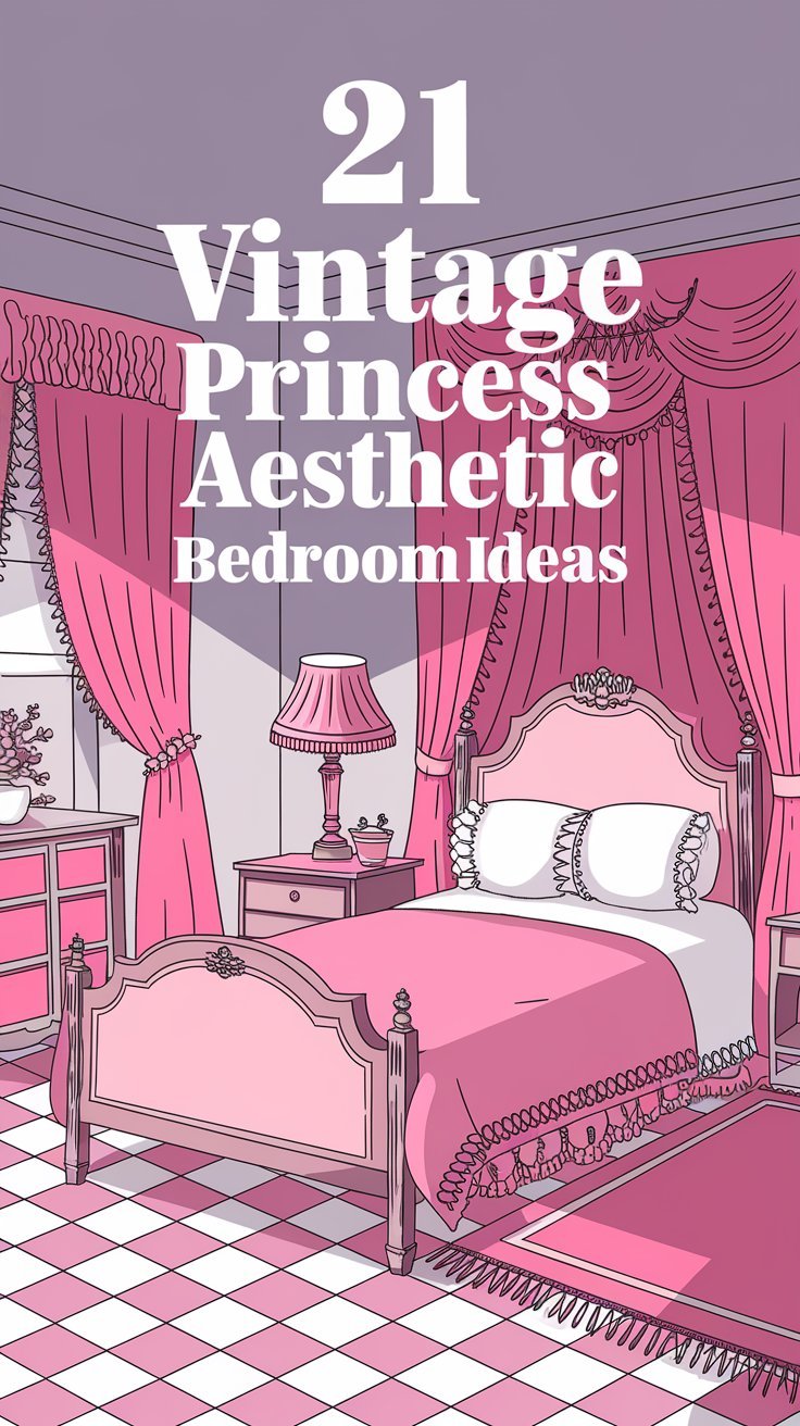 21 Vintage Princess Aesthetic Bedroom Ideas (2026) Homeland Computers