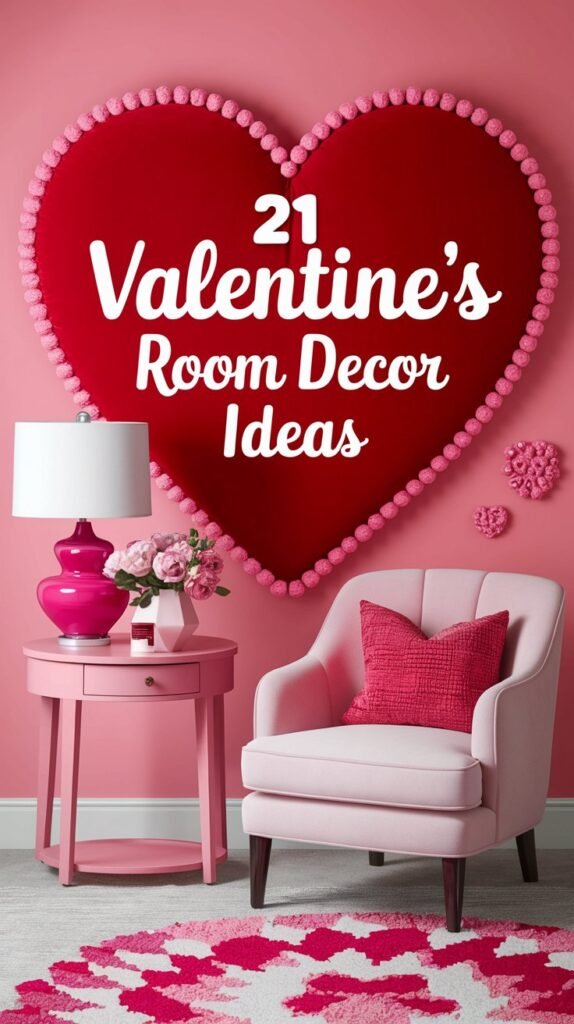 21 Valentine's Room Decor Ideas That'll Ignite Your Romantic Spirit 2