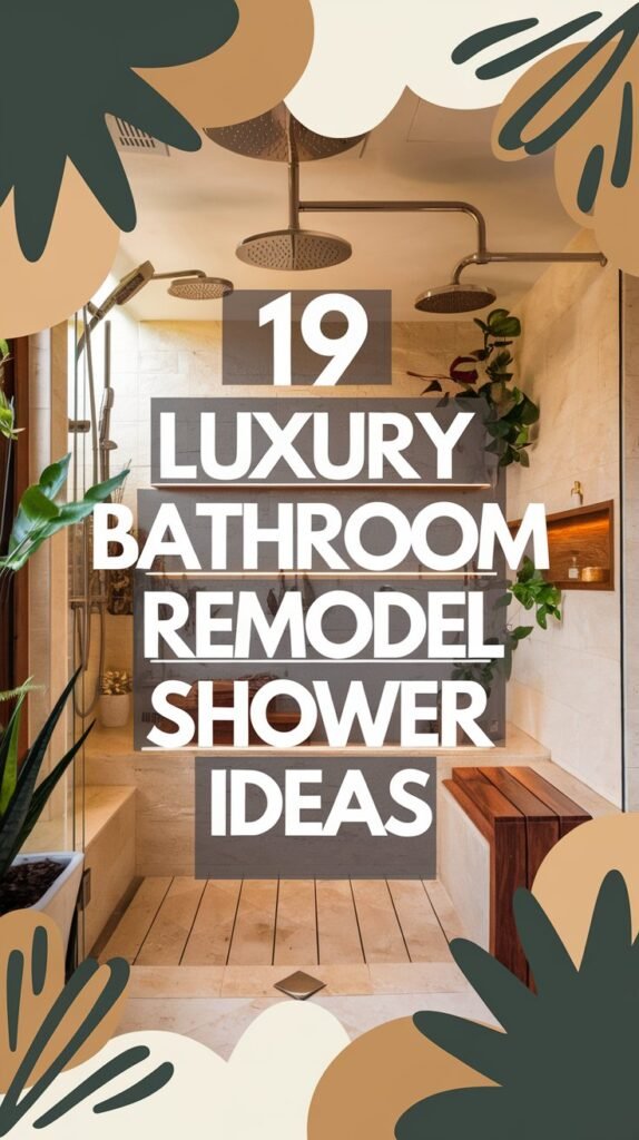 19 Luxury Bathroom Remodel Shower Ideas That Will Make You Feel Like Royalty! 24 a vibrant and creative pin with the text JWQpSStlQfqujeVbEccLAA GAW7RNhlTB2jWmIEPv7Vtg