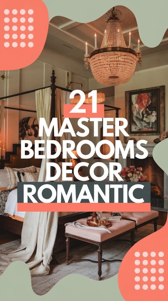 21 Master Bedrooms Decor Romantic Enough to Make You Swoon! 26