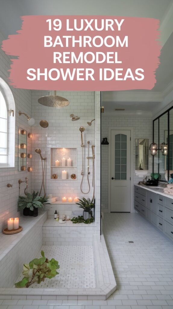 19 Luxury Bathroom Remodel Shower Ideas That Will Make You Feel Like Royalty! 23 a vibrant and creative pin with the text Pqg0StO7SWGcS7pizI4AXA GAW7RNhlTB2jWmIEPv7Vtg