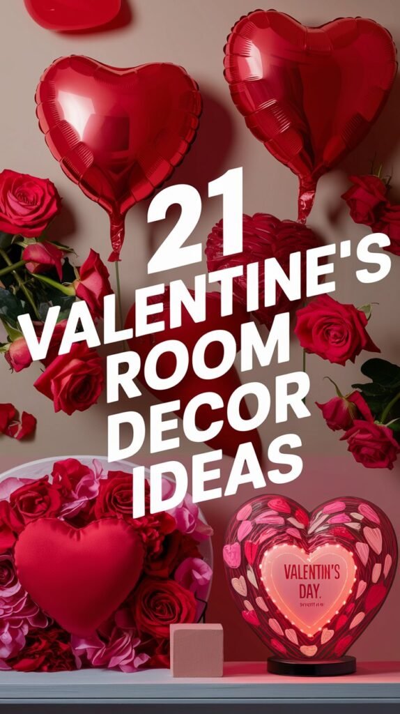 21 Valentine's Room Decor Ideas That'll Ignite Your Romantic Spirit 3