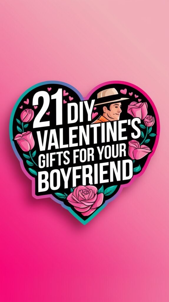 21 DIY Valentine's Gifts for Your Boyfriend That Will Make His Heart Melt! 25