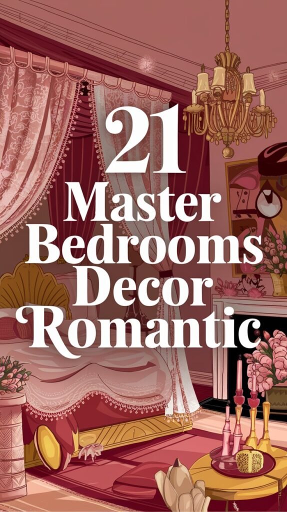 21 Master Bedrooms Decor Romantic Enough to Make You Swoon! 3