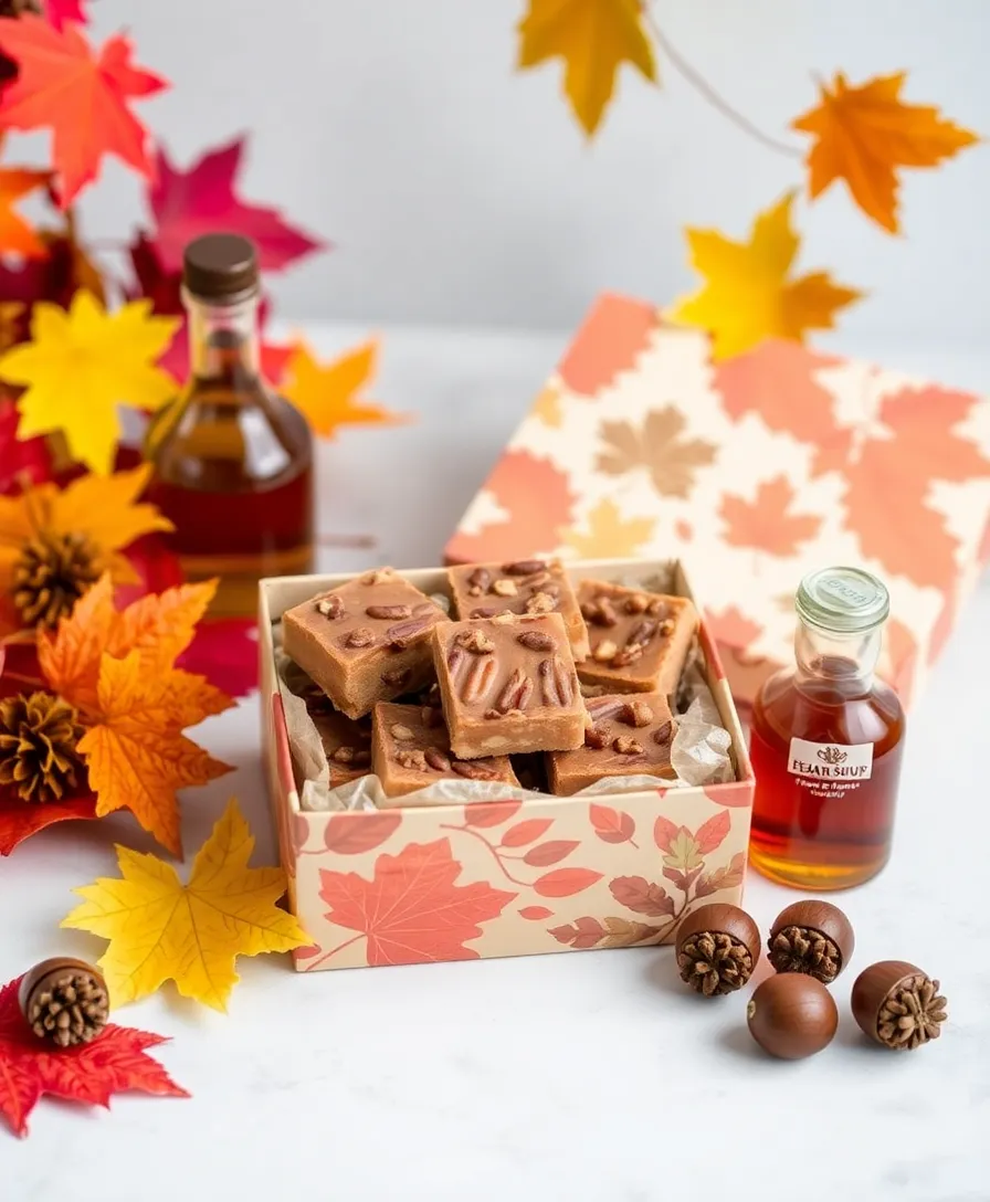 21 Irresistible Homemade Fudge Recipes That Make Perfect Gifts 8 21 Irresistible Homemade Fudge Recipes That Make Perfect Gifts (You’ll Want to Keep #8 for Yourself!) - 5. Maple Pecan Fudge