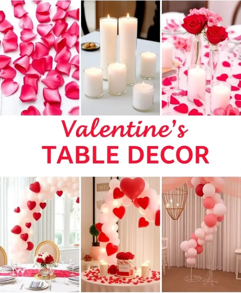 21 Valentine's Table Decor Ideas That Will Set the Mood for Love 4