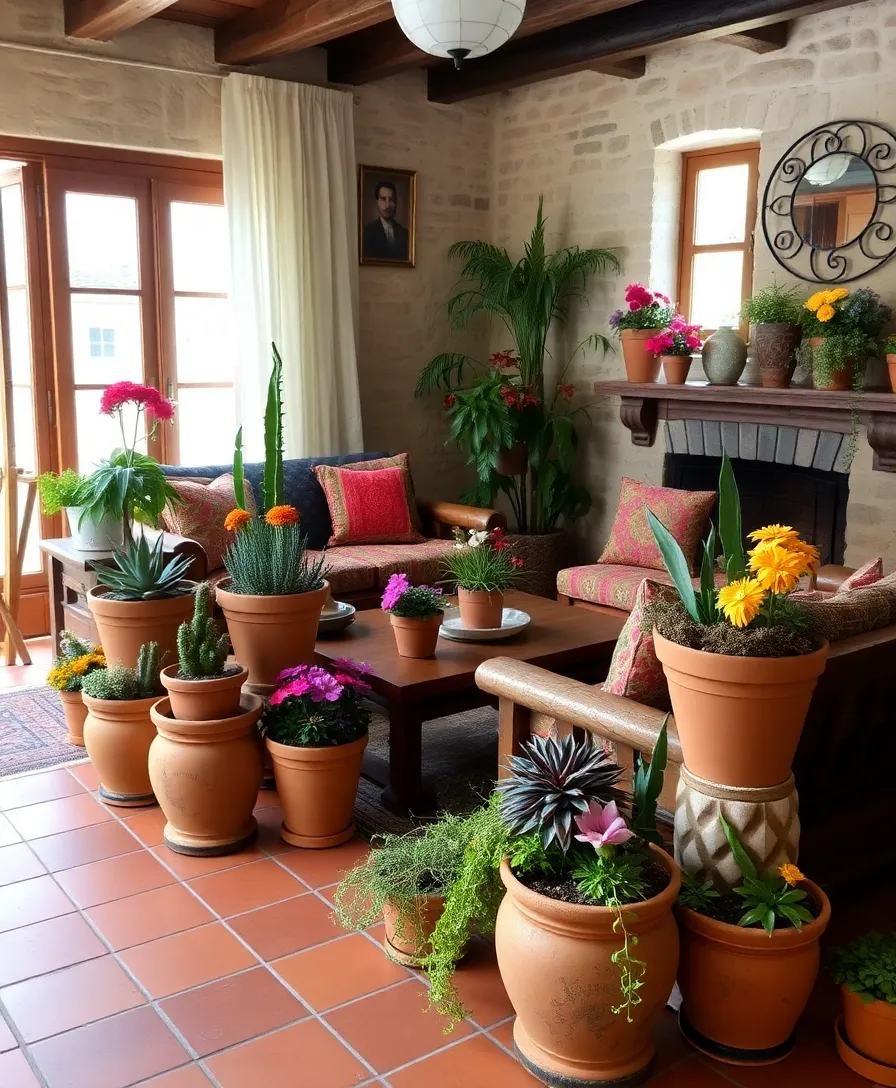21 Rustic Mexican Decor Ideas That Will Transform Your Living Room Into a Cozy Retreat! 6 21 Rustic Mexican Decor Ideas That Will Transform Your Living Room Into a Cozy Retreat! - 3. Terracotta Accents