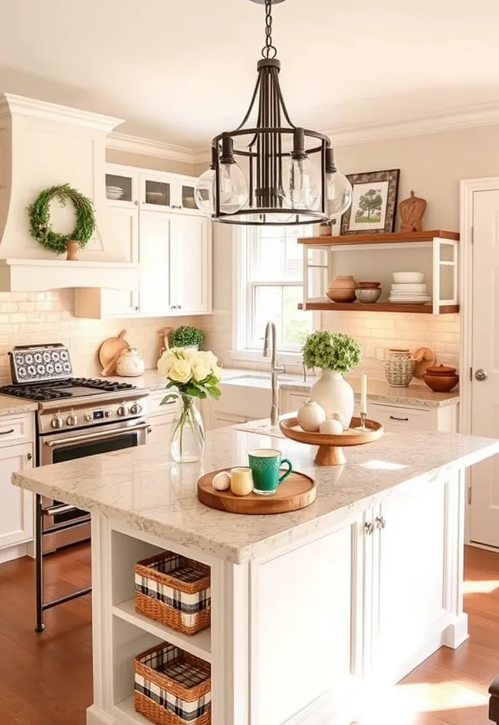 21 Kitchen Island Countertop Decor Ideas to Inspire Your Next Project! 25 21 Kitchen Island Countertop Decor Ideas to Inspire Your Next Project! - Conclusion