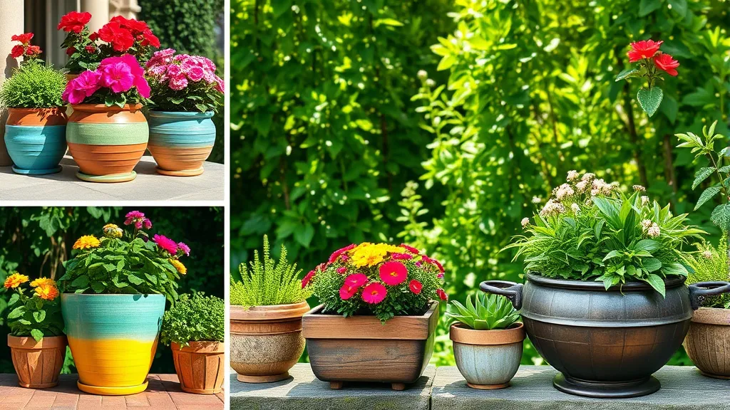 21 Decorative Garden Planters That Will Make Your Neighbors Jealous 1 21 Decorative Garden Planters That Will Make Your Neighbors Jealous (Check Out #12!)