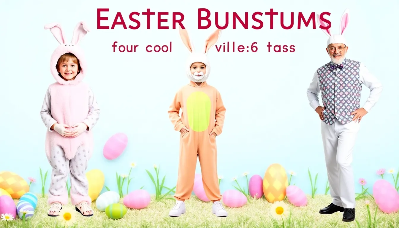 21 Adorable Easter Bunny Costumes for All Ages (You Won't Believe #11!) 1 21 Adorable Easter Bunny Costumes for All Ages (You Won't Believe #11!)