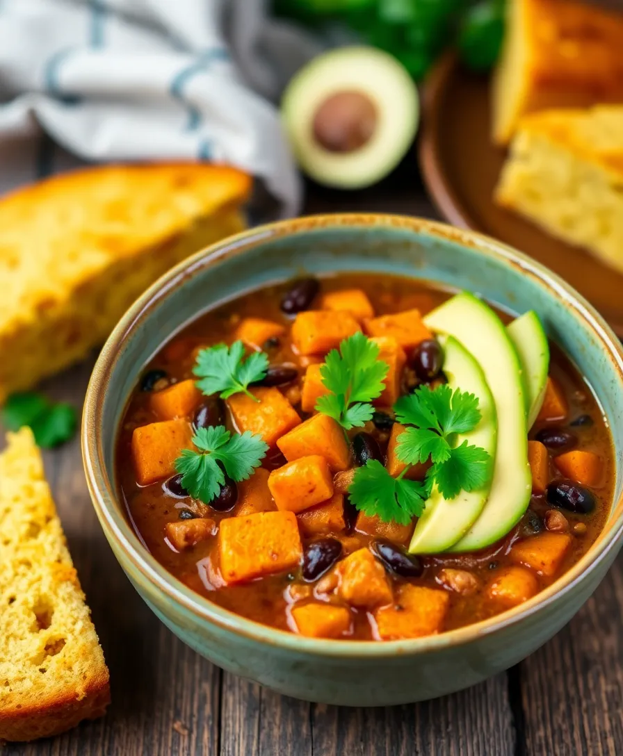 21 Easy Winter Dinner Recipes You'll Wish You Knew Sooner (Perfect for Busy Nights!) 17 21 Easy Winter Dinner Recipes You'll Wish You Knew Sooner (Perfect for Busy Nights!) - 14. Sweet Potato and Black Bean Chili