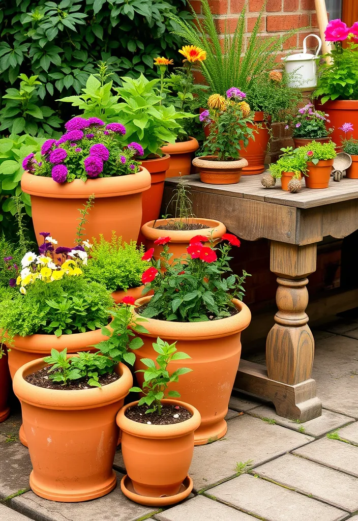 21 Decorative Garden Planters That Will Make Your Neighbors Jealous 11 21 Decorative Garden Planters That Will Make Your Neighbors Jealous (Check Out #12!) - 8. Terracotta Classics
