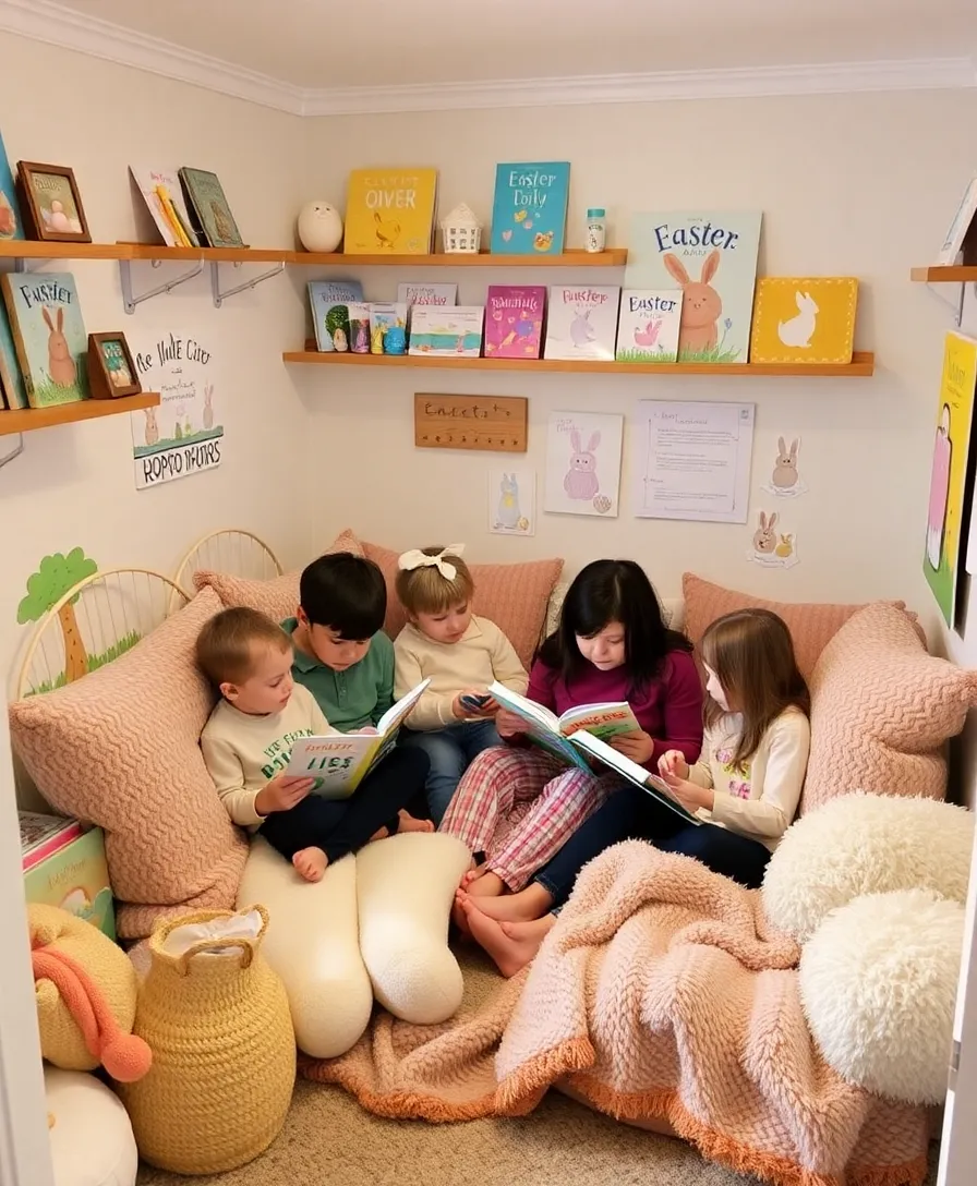21 Incredible Easter Arts and Crafts That Will Bring the Whole Family Together! 20 21 Incredible Easter Arts and Crafts That Will Bring the Whole Family Together! - 17. Easter-themed Storytime