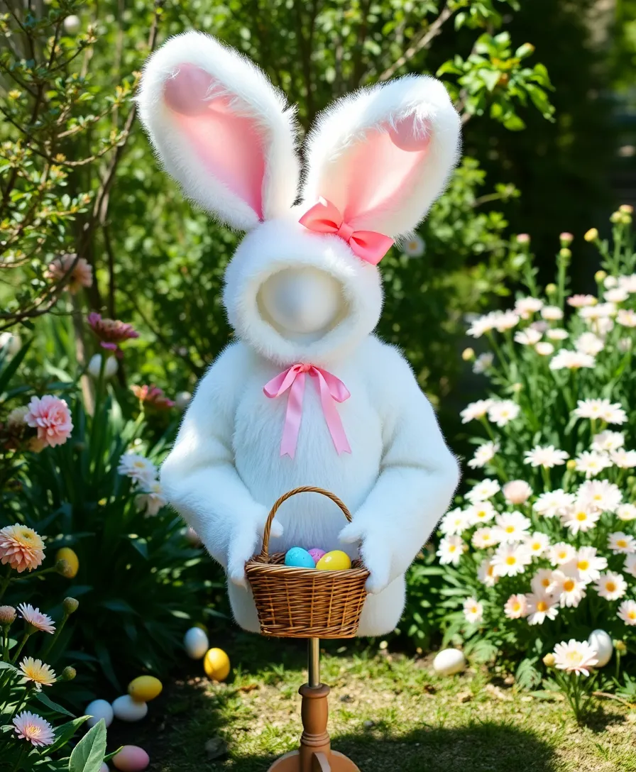 21 Adorable Easter Bunny Costumes for All Ages (You Won't Believe #11!) 4 21 Adorable Easter Bunny Costumes for All Ages (You Won't Believe #11!) - 1. Classic Fluffy Bunny Suit