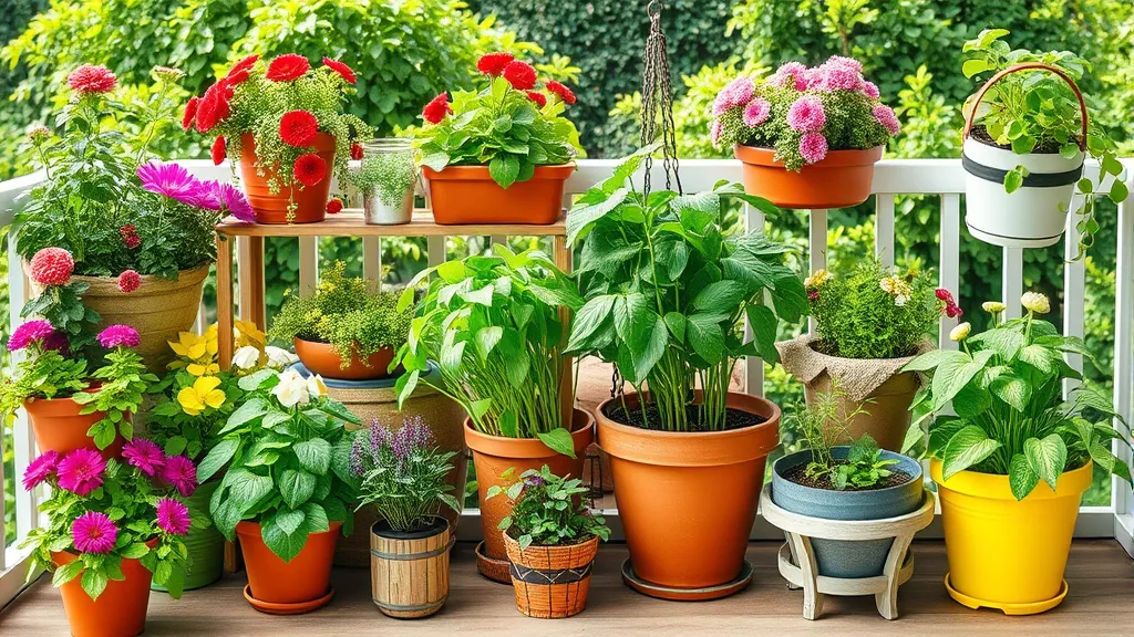 21 Container Gardening Hacks for Beginners That Will Transform Your Space! 1 21 Container Gardening Hacks for Beginners That Will Transform Your Space!