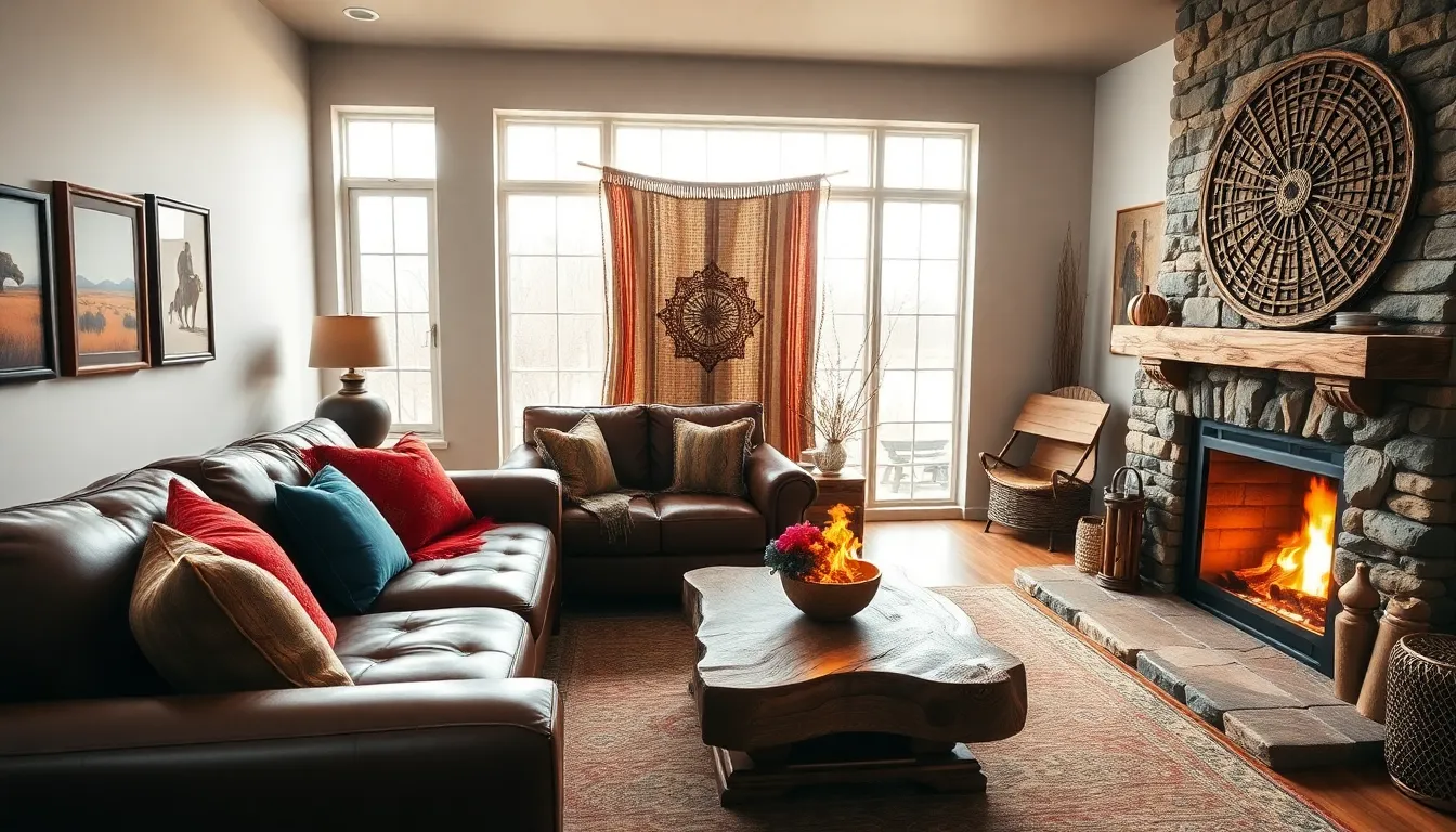 21 Modern Western Living Room Decor Ideas That Will Make You Feel Right at Home! 4 21 Modern Western Living Room Decor Ideas That Will Make You Feel Right at Home!