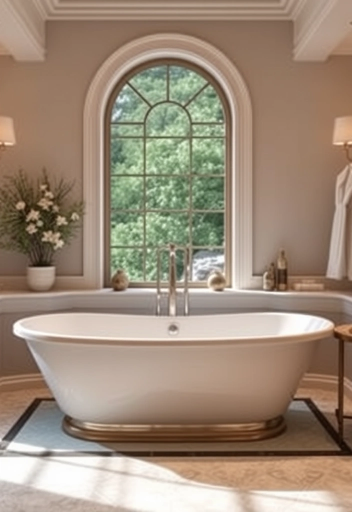 21 Elegant Bathroom Design Ideas That'll Make You Feel Like Royalty 16 21 Elegant Bathroom Design Ideas That'll Make You Feel Like Royalty (Number 8 Is Stunning!) - 13. Freestanding Bathtubs
