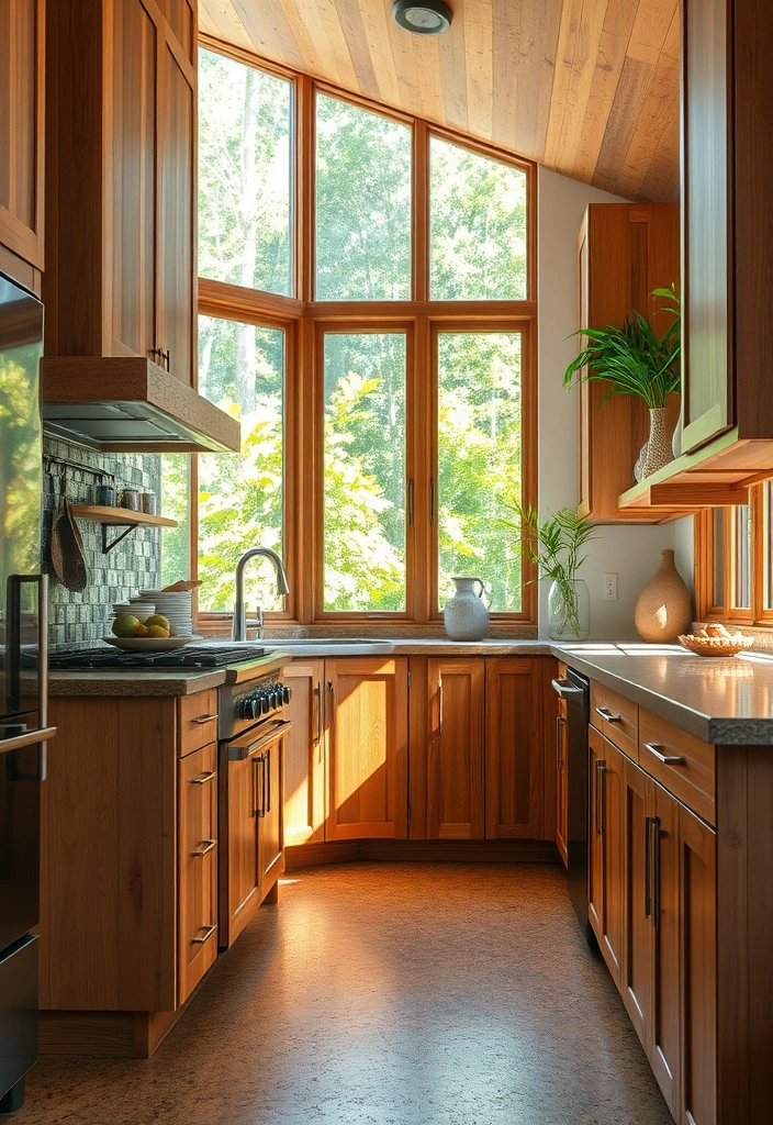 21 Kitchen Trends 2025 Interior Design Ideas 4 21 Kitchen Trends 2025 Interior Design Ideas - 1. Sustainable Materials
