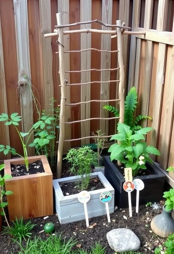 21 Small Garden Ideas to Transform Your Outdoor Space 24 21 Small Garden Ideas to Transform Your Outdoor Space (You Won't Believe #15!) - 21. DIY Garden Projects