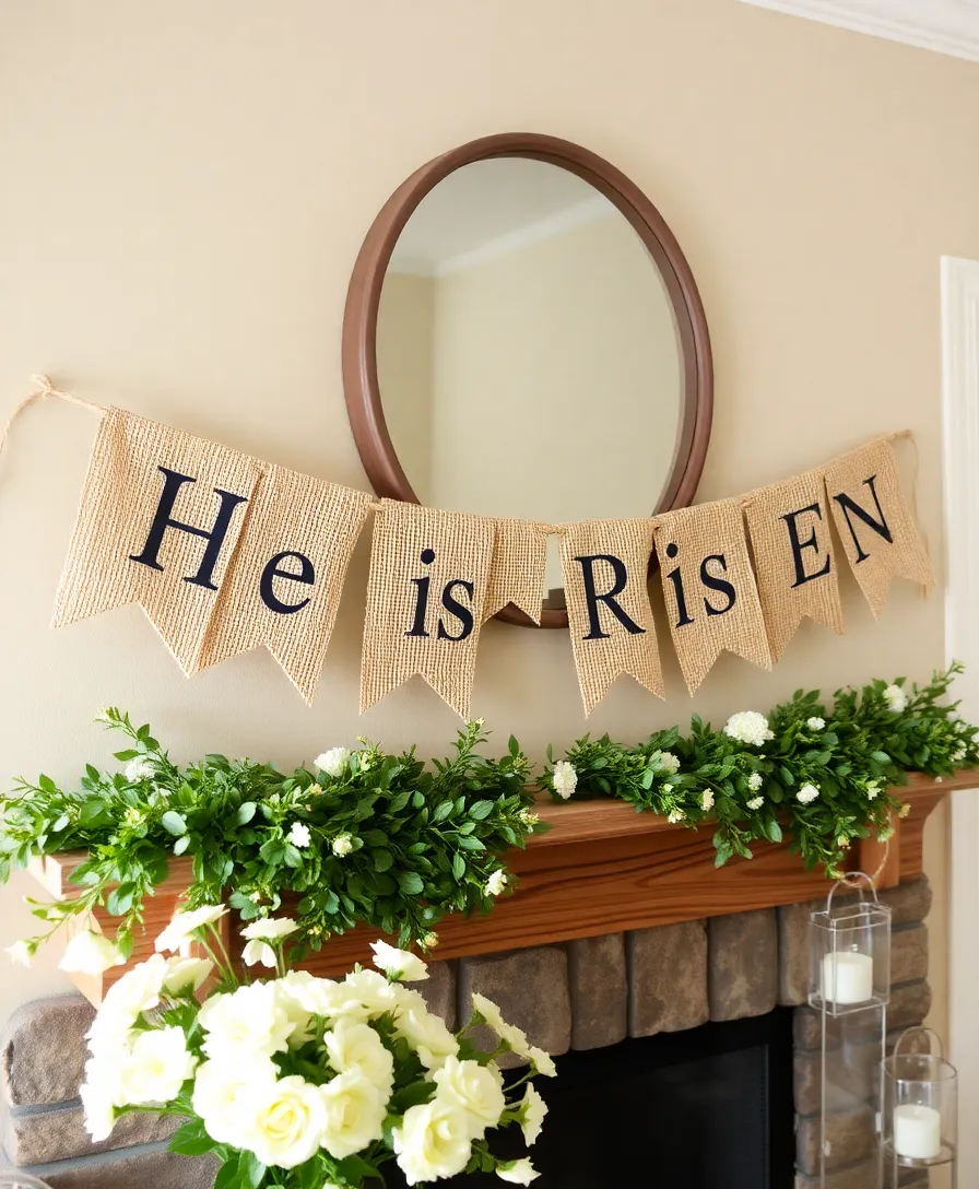21 Inspiring Christian Easter Aesthetic Ideas That Will Make Your Holiday Truly Meaningful! 8 21 Inspiring Christian Easter Aesthetic Ideas That Will Make Your Holiday Truly Meaningful! - 5. DIY Easter Banners