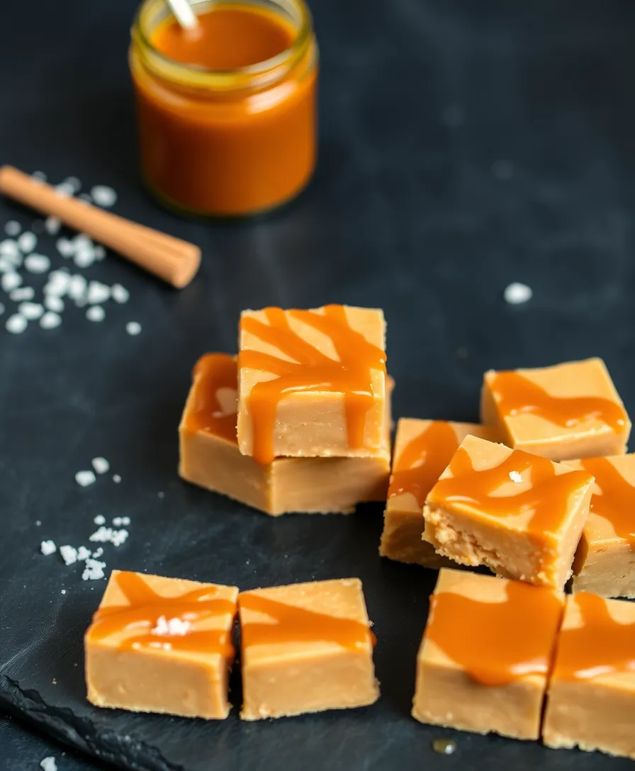 21 Irresistible Homemade Fudge Recipes That Make Perfect Gifts 5 21 Irresistible Homemade Fudge Recipes That Make Perfect Gifts (You’ll Want to Keep #8 for Yourself!) - 2. Salted Caramel Fudge